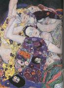 Gustav Klimt The Virgin (detail) (mk20) oil painting reproduction